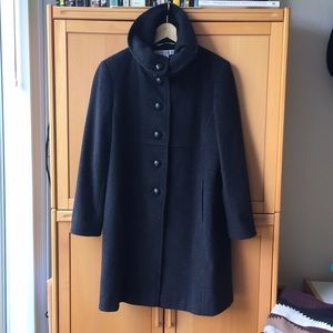 Larry Levine Wool Coat